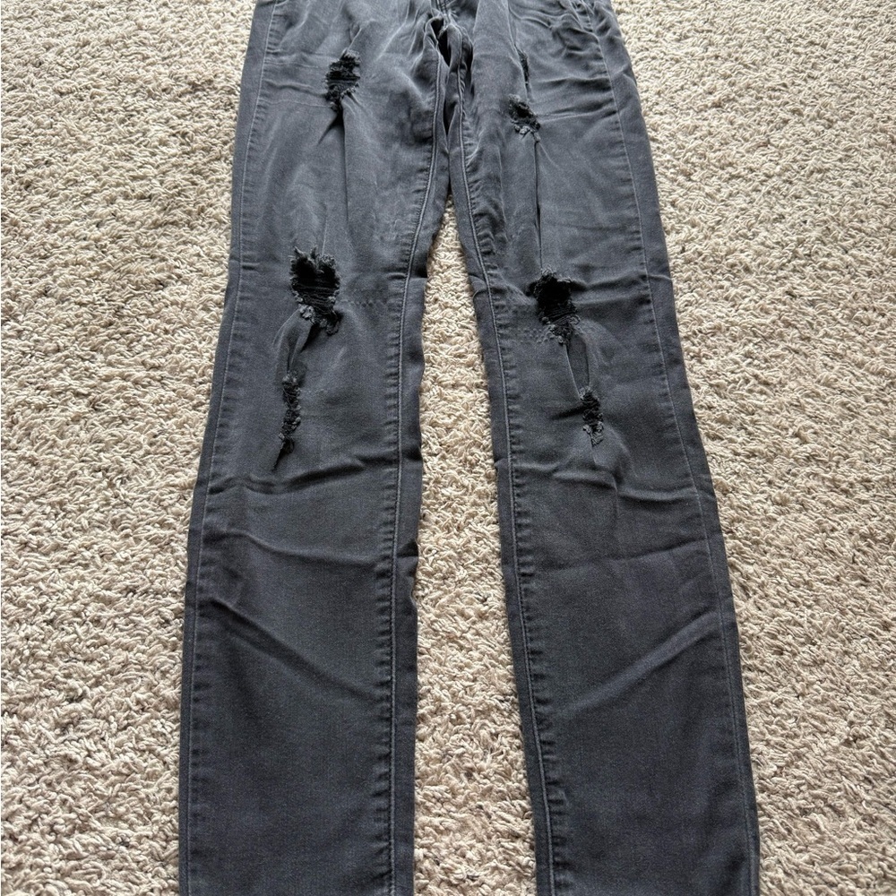 PacSun Charcoal Super Stretch Jeans